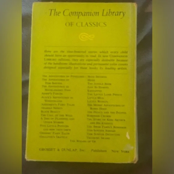 The Swiss Family Robinson Book 1963 - Picture 5 of 5